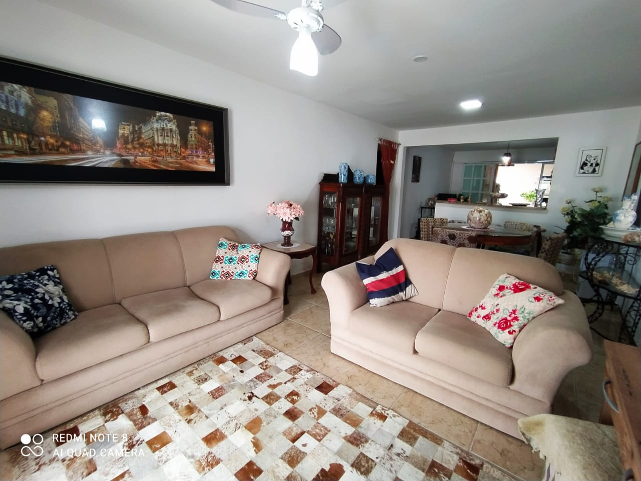 Sala de TV e Jantar 2 da Casa praia