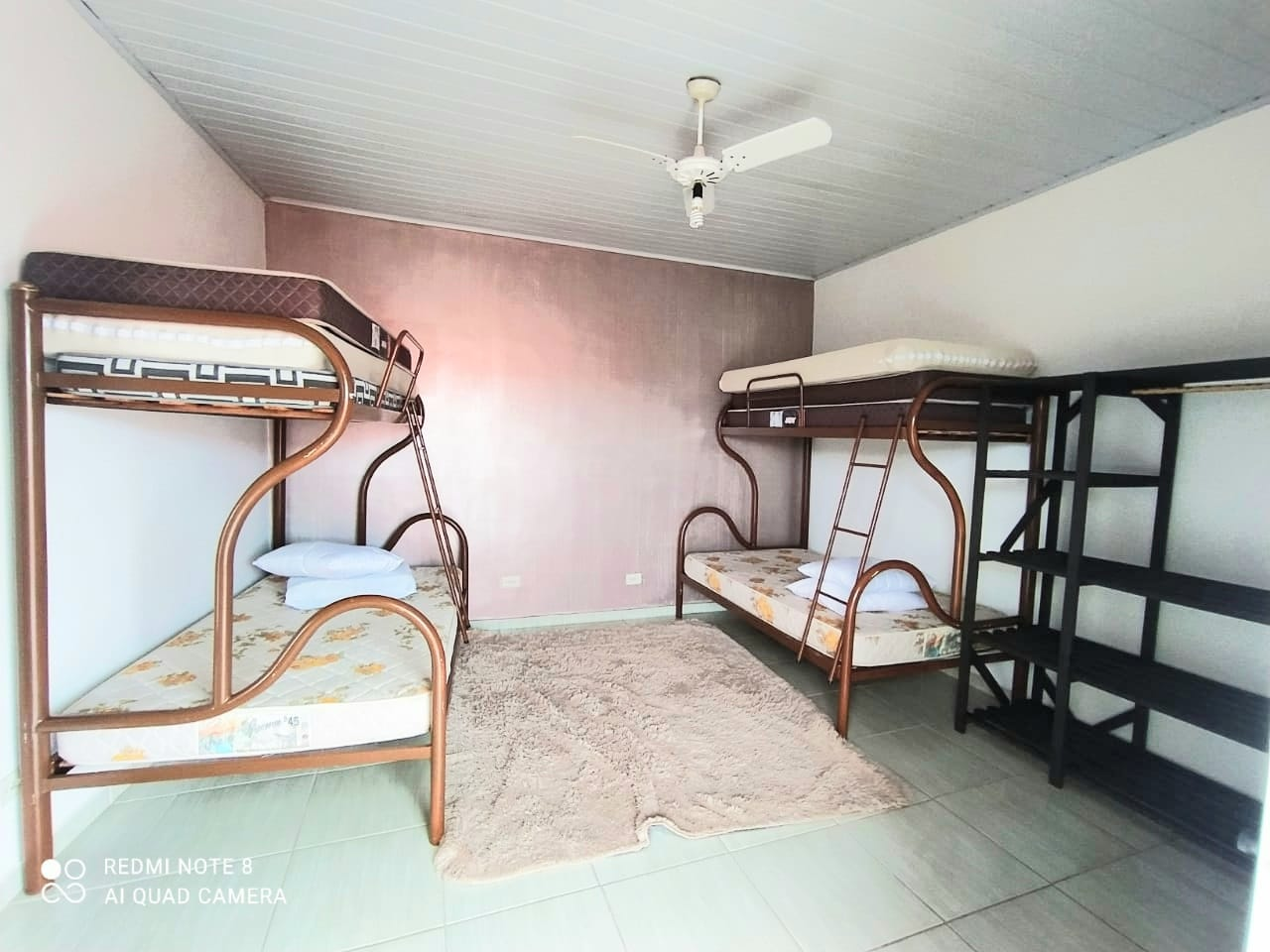Primeiro quarto do segundo piso 1 da Casa praia