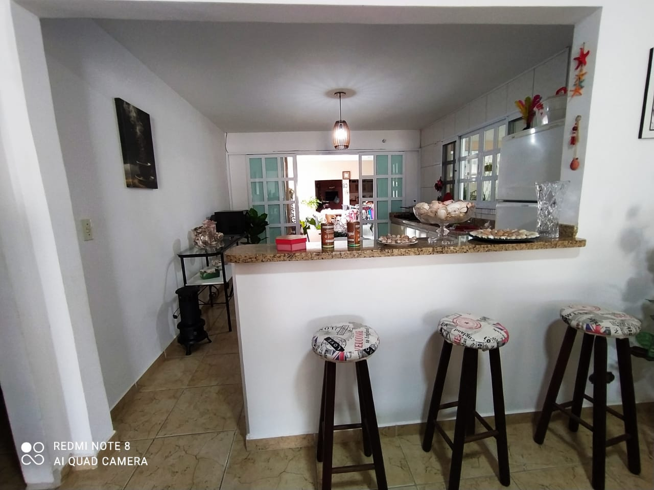 Cozinha 5 da Casa praia