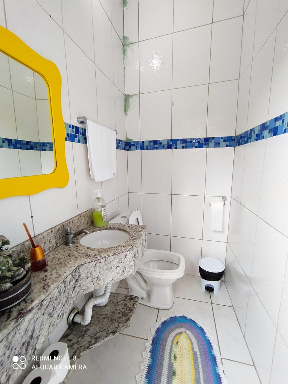 Banheiro Área Gourmet 1 da Casa praia