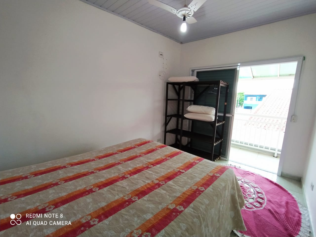 Terceiro quarto do segundo piso 4 da Casa praia