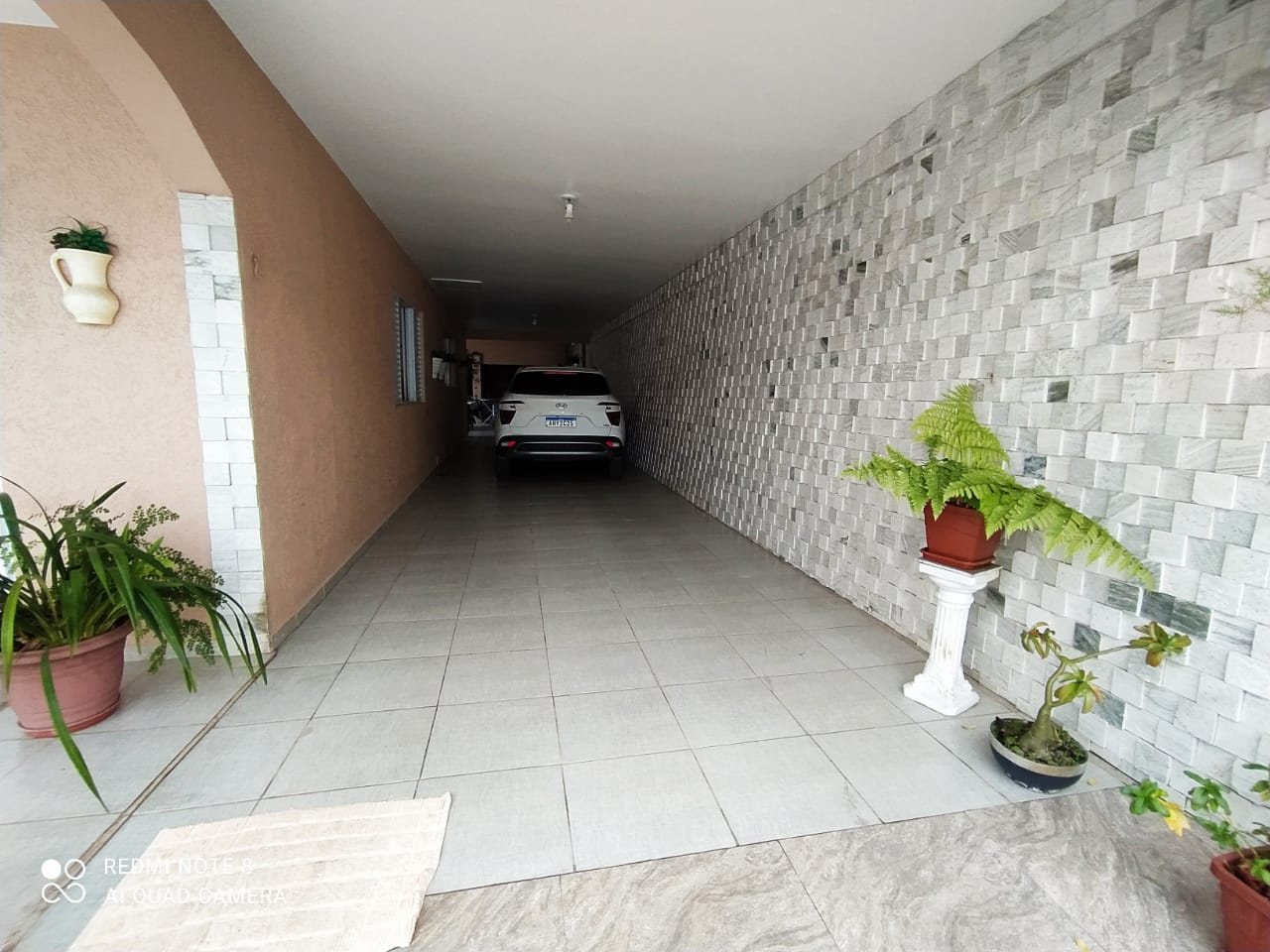 Garagem 1 da Casa praia