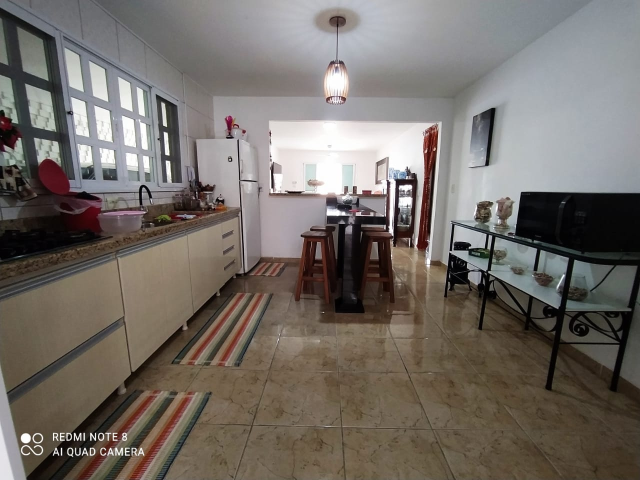Cozinha 2 da Casa praia