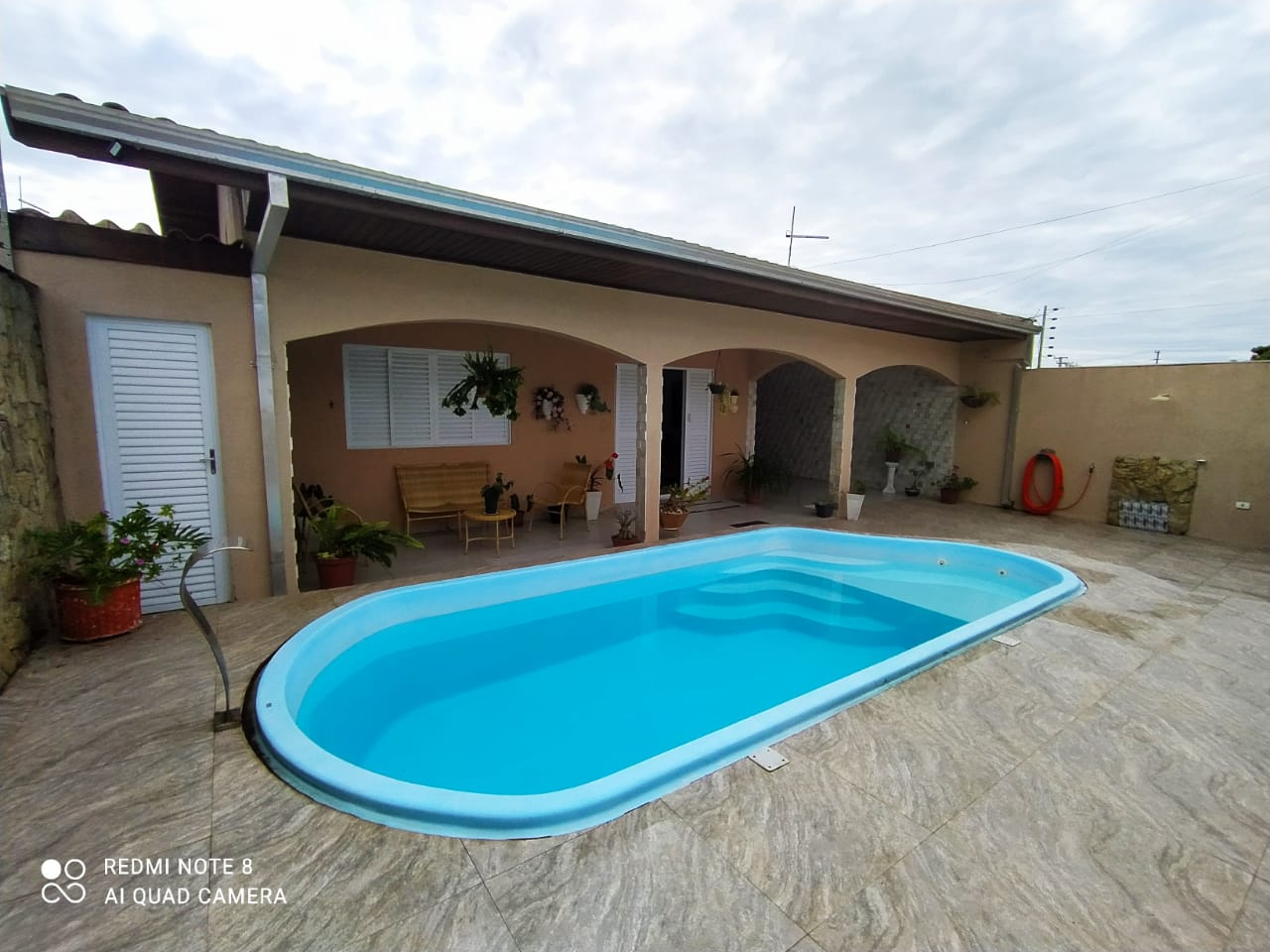 Área de lazer / piscina 1 da Casa praia